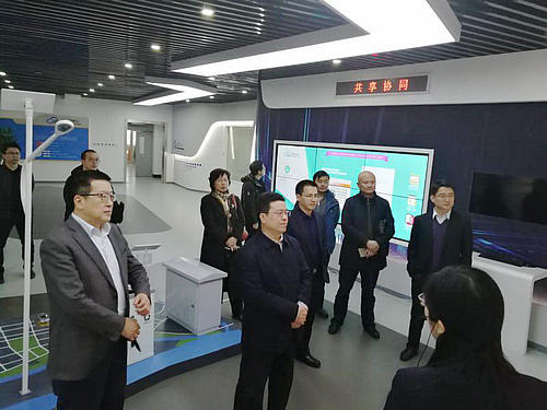 段润保副厅长到河北联通调研