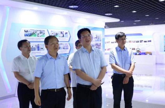 河北省工信厅副厅长徐科华到科林电气调研