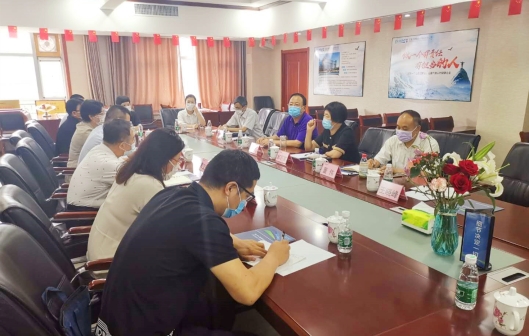 郝莉笑副厅长到石家庄市高新区调研康复辅助器具产业