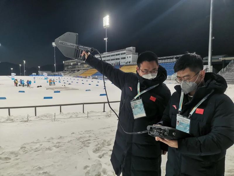 冬奥有我 无线精彩 | 运动员冲金背后的“无线故事”