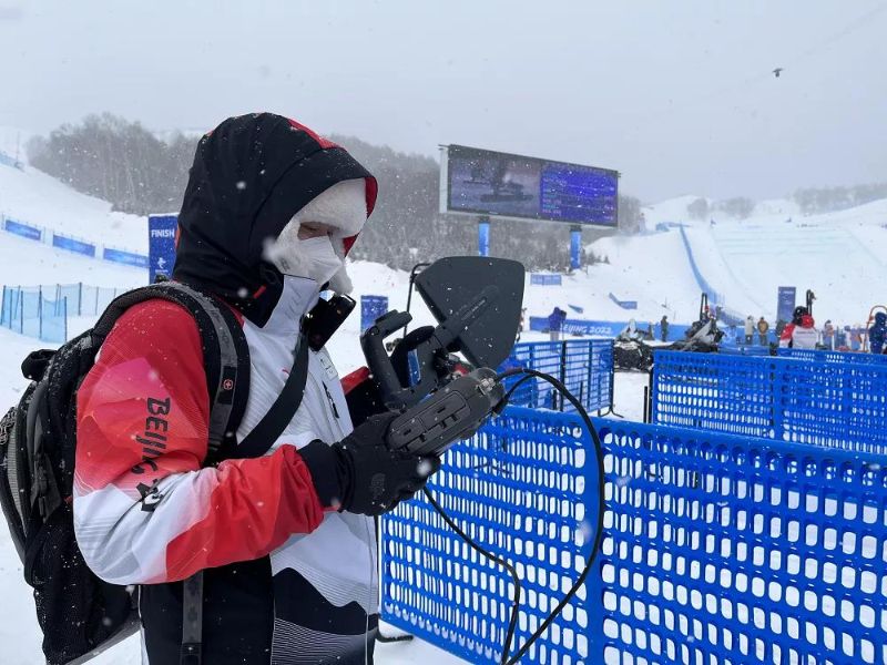 冬奥有我 无线精彩 | 电波卫士风采②