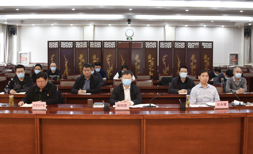 全省民爆行业安全生产工作视频会议召开