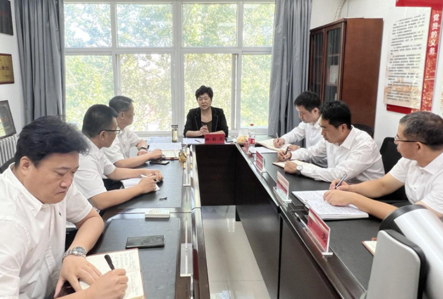 郝莉笑副厅长赴保定无线电监督执法局调研指导