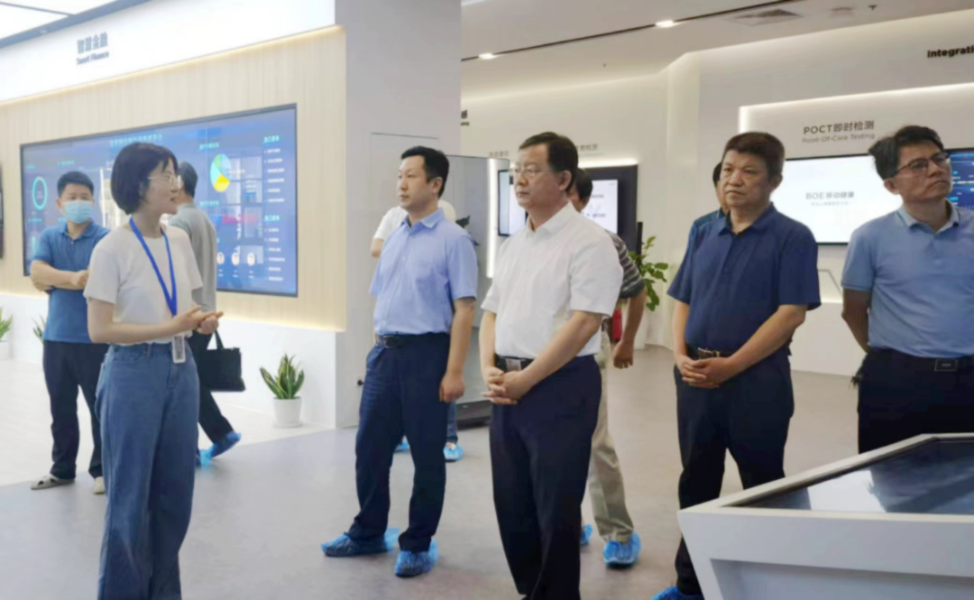 宋向党副厅长率队赴安徽合肥、铜陵调研学习