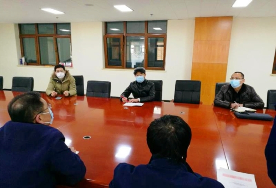 石四药：“有了入企联络员，复工生产不再难”