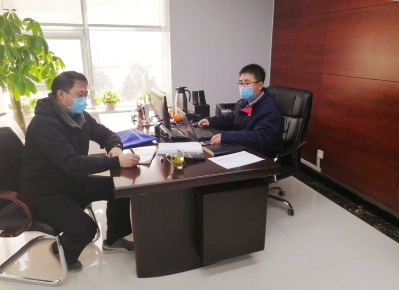 驻企特派员宋宽顺：千方百计保障“阿比多尔”生产
