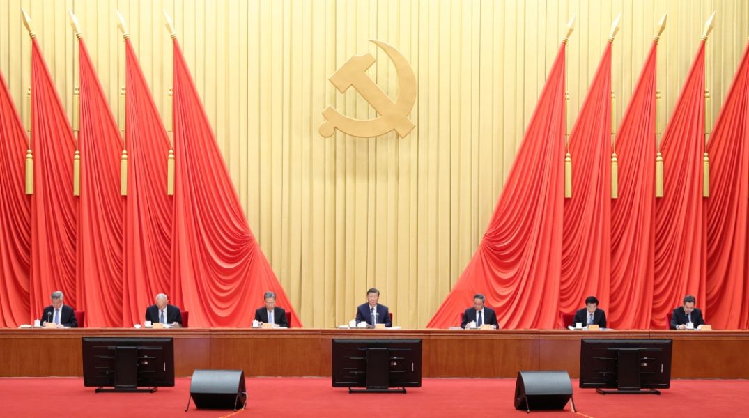 习近平在二十届中央纪委三次全会上发表重要...