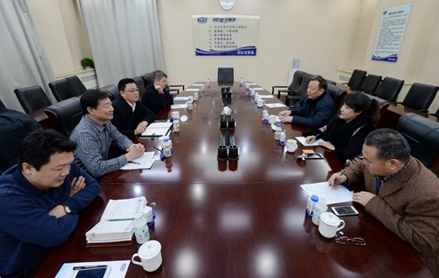 省工信厅邹平厅长带队到君乐宝调研