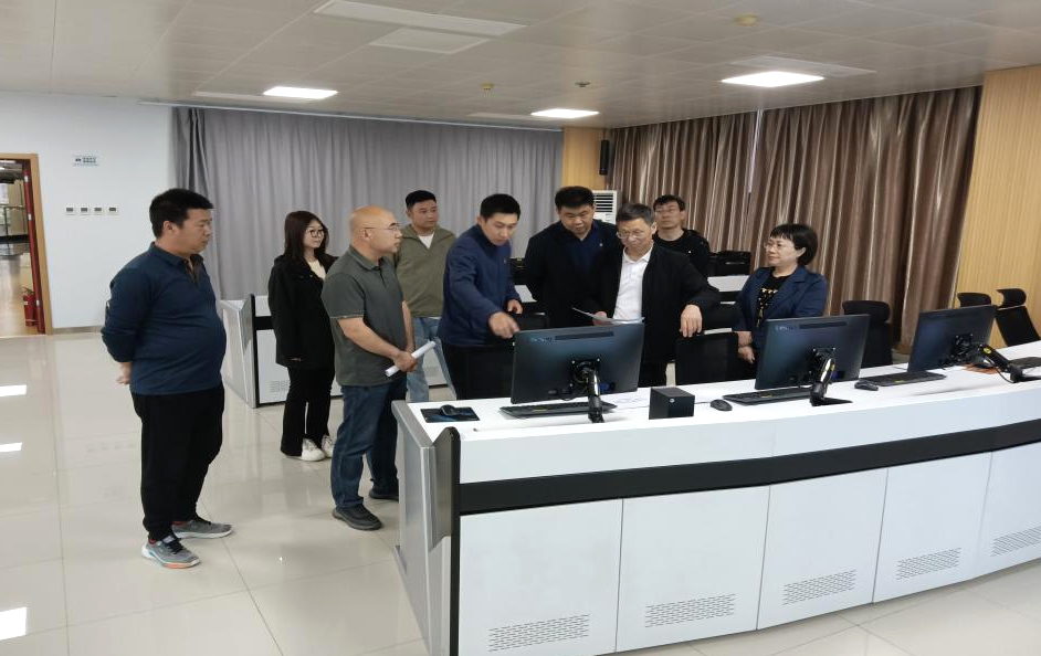 国家无线电监测中心总工程师黄标一行到北戴河站调研指导无线电安全保障工作