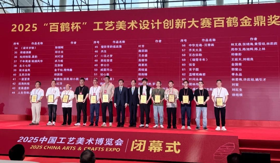河北工艺美术展团亮相第五届中国工艺美术博览会​
