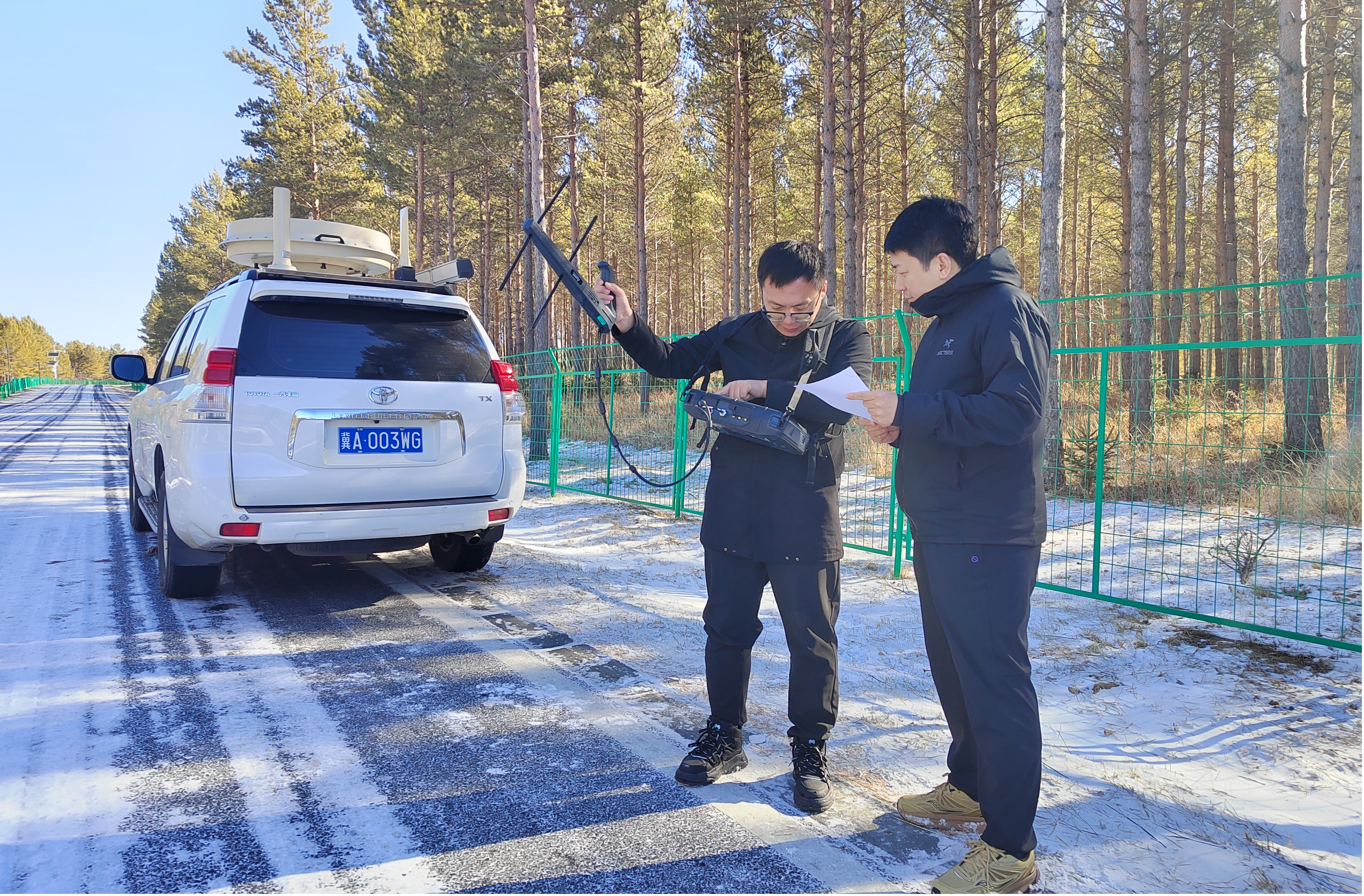 承德无线电监督执法局筑牢防火关键期频谱安全屏障