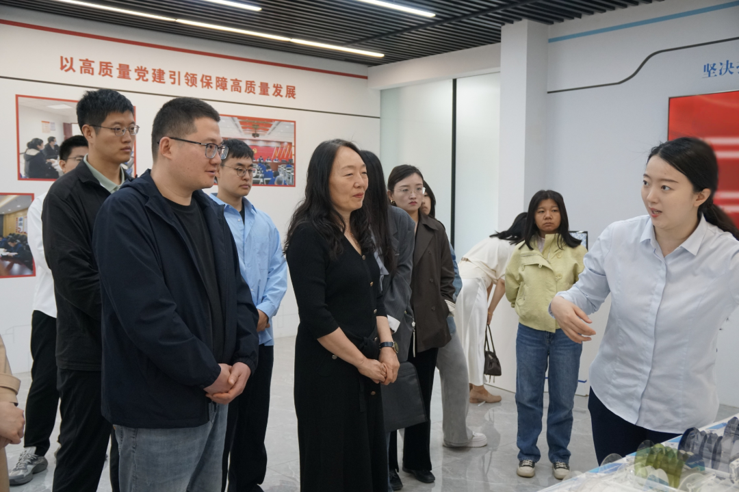 一线问计强本领  实干笃行显担当——省工信厅青年干部赴产业一线开展专题调研