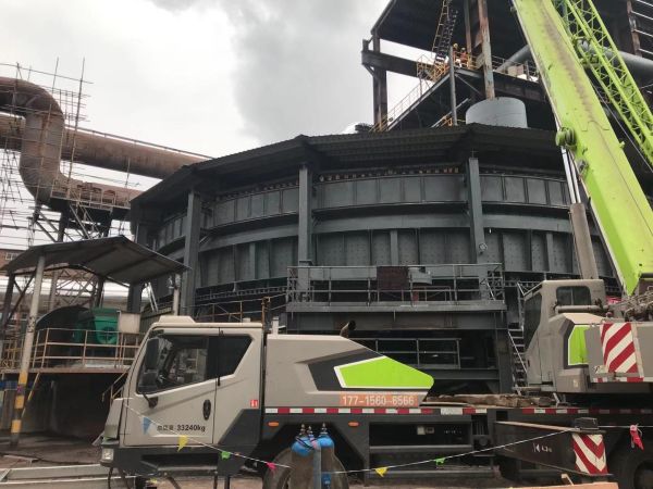 示范工程：江苏淮钢220环冷机改造项目