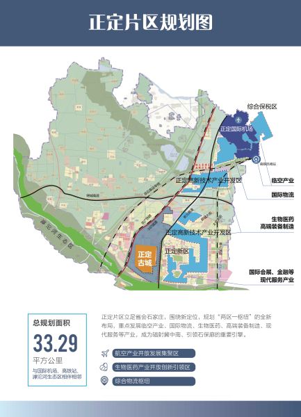 河北自贸区正定片区产业布局_副本 河北自贸区正定片区产业布局_副本