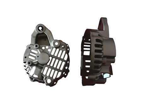 汽车发电机外壳、起动机端盖